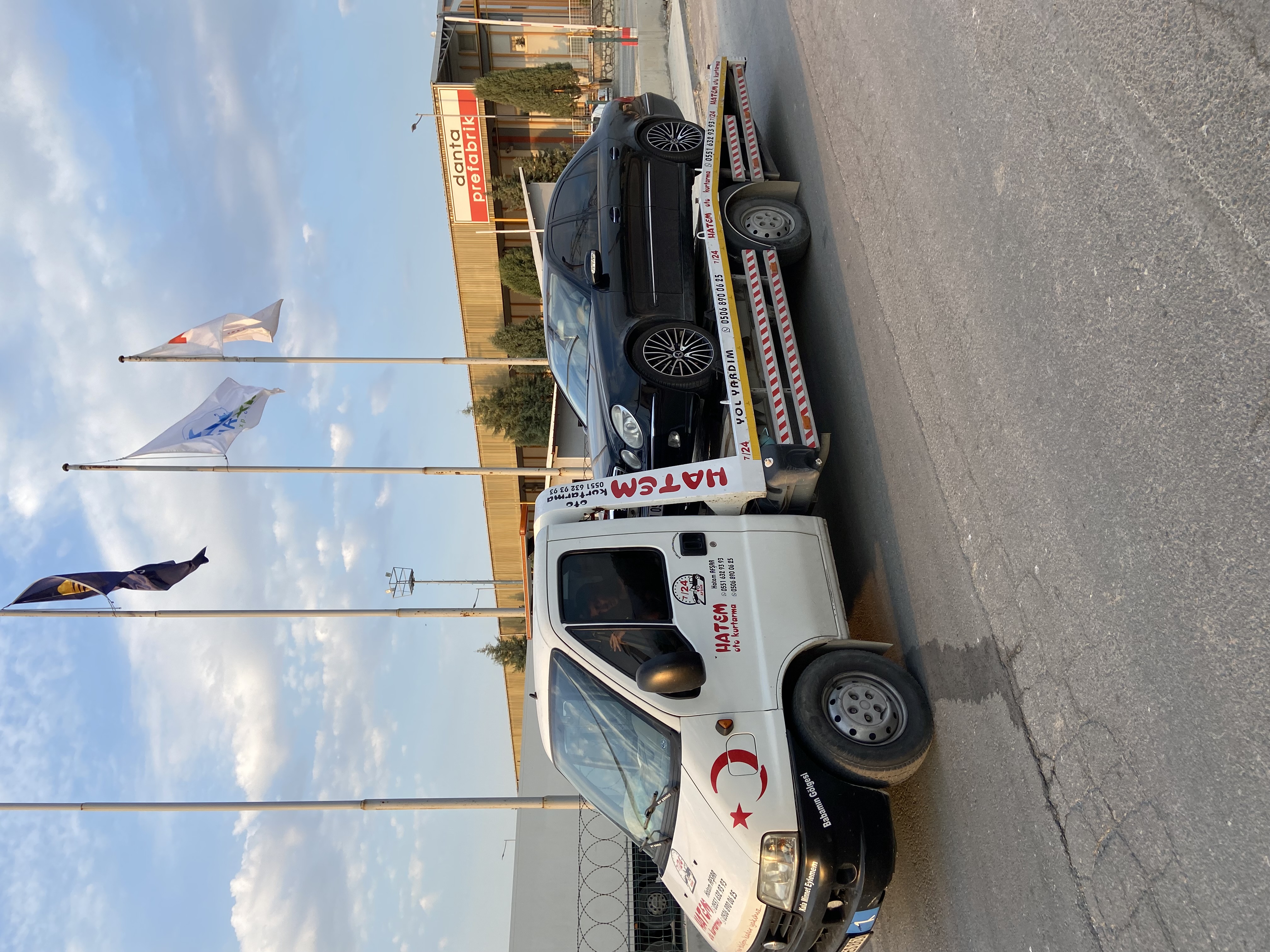 Denizli yol yardım