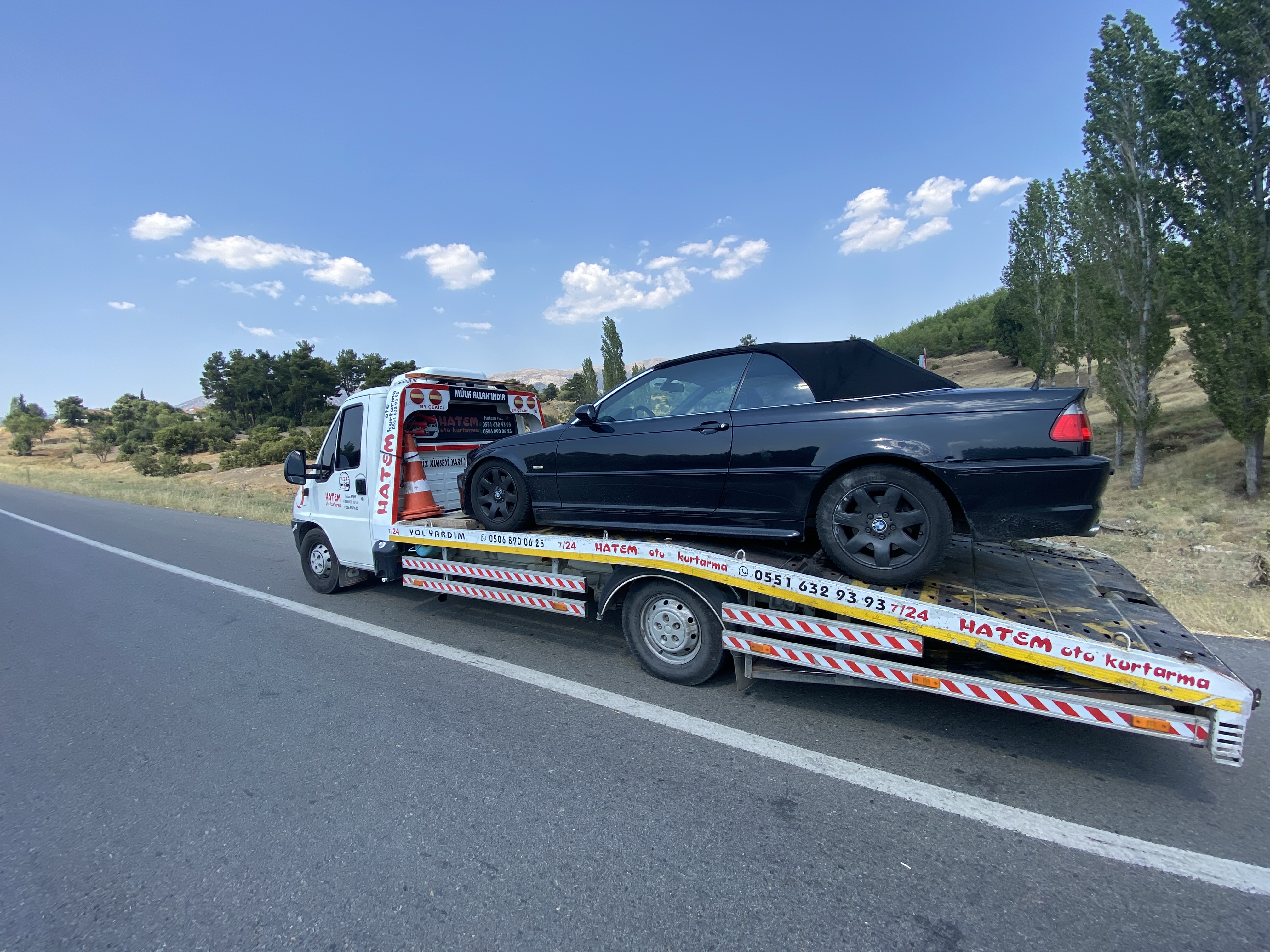 Denizli HATEM OTO KURTARMA YOL YARDIM ÇEKİCİ HİZMETİ 